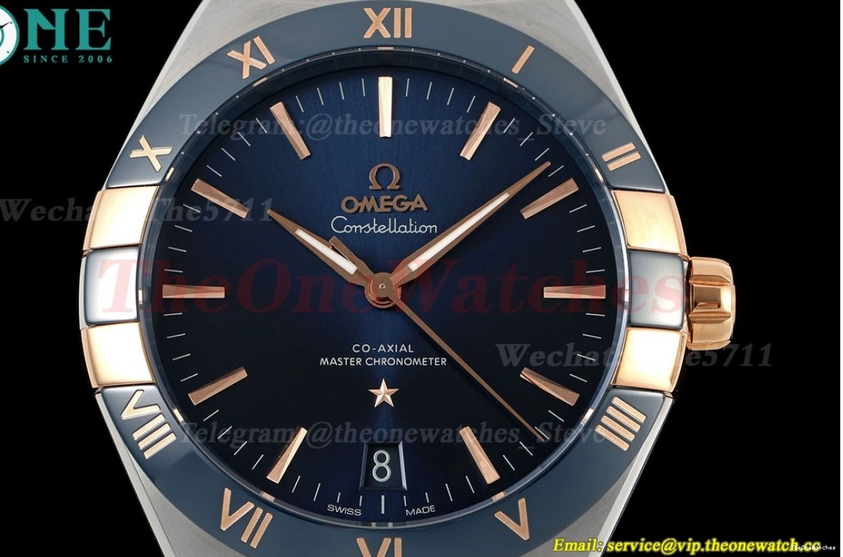 Dial LE Blue A8900 VSF Clone RG Super Constellation 41mm 0426